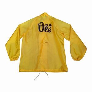 Vintage Casa Ole Restaurant Yellow Jacket Falcon Adult SZ S Tex Mex Mexican Food